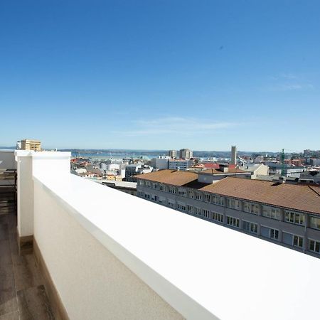 Indigo Rooftop A Coruña Exteriér fotografie