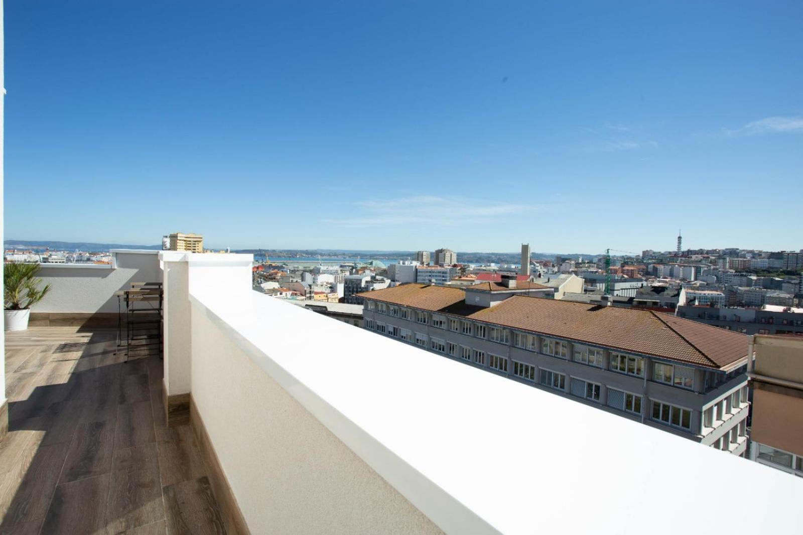 Indigo Rooftop A Coruña Exteriér fotografie