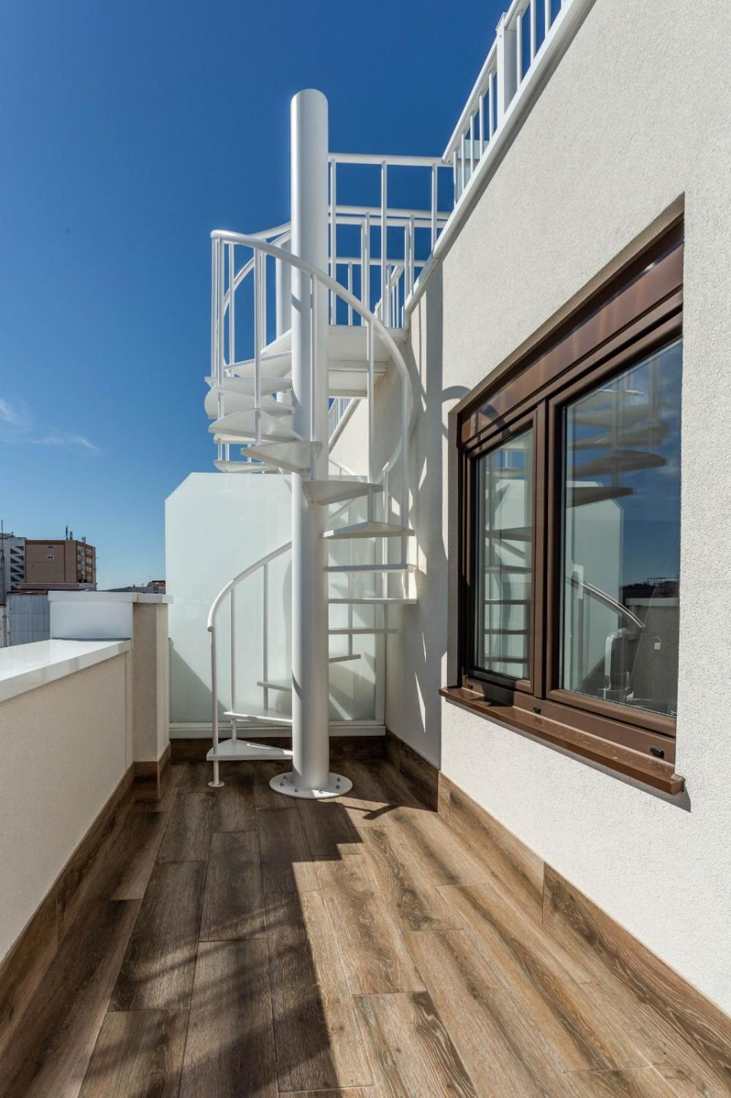 Indigo Rooftop A Coruña Exteriér fotografie